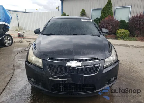 2012 Chevrolet Cruze Eco из США, поврежденный, VIN 1G1PK5SC5C7262940